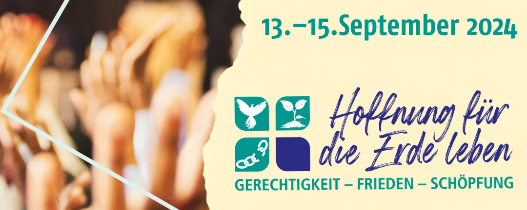 Hoffnung für die Erde Leben, Dresden, 13.-15.09.2024